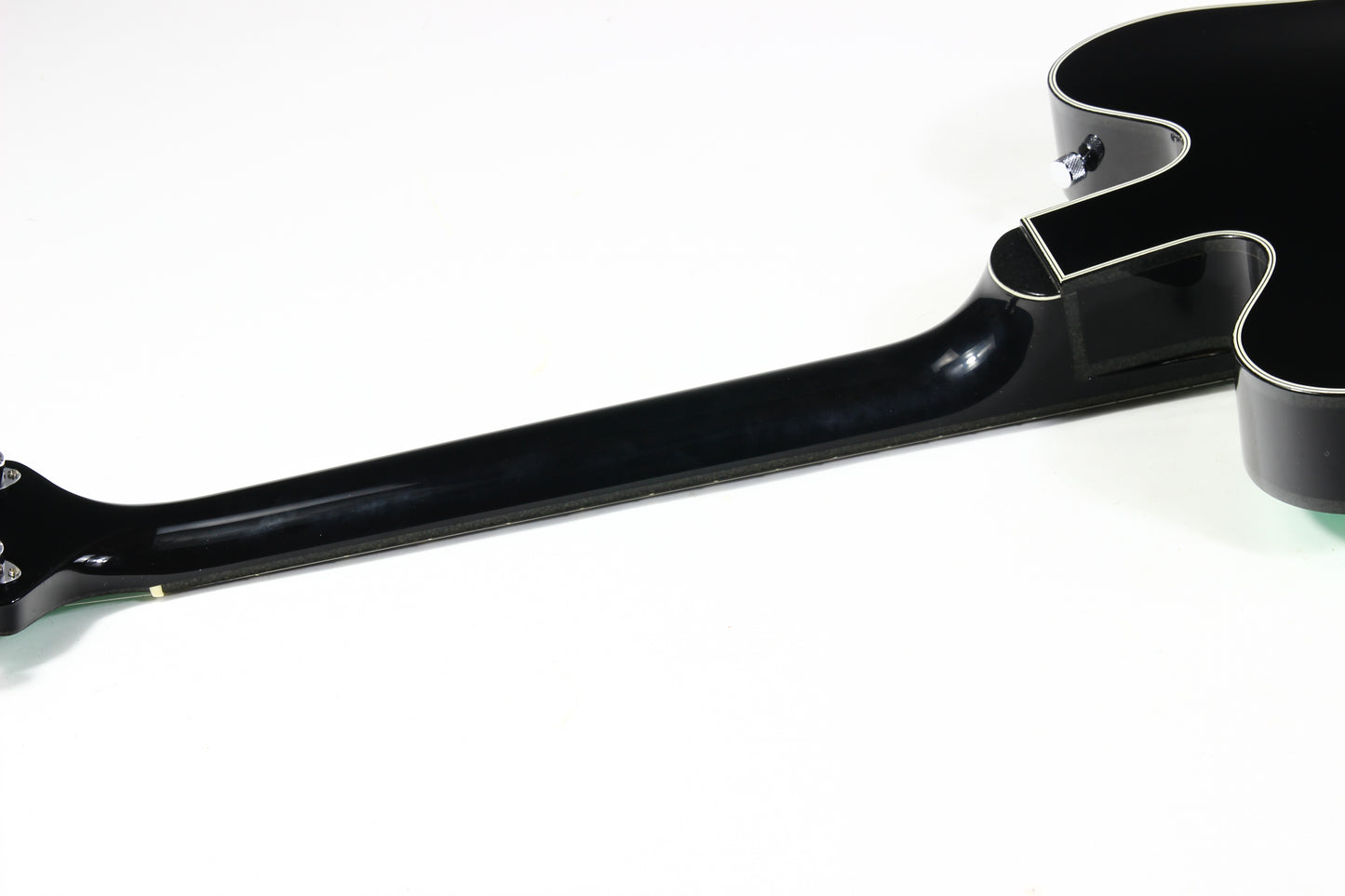 2015 Gretsch USA Custom Shop STEPHEN STERN G6136-CS DC Double Cut White Falcon Turquoise Sparkle 3-Pickup ONE-OFF!