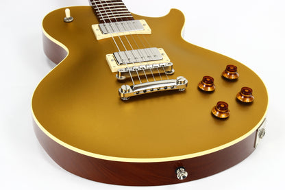 Collings CL City Limits Goldtop | Throbak DT-102 MXV Humbuckers, Ameritage Case!