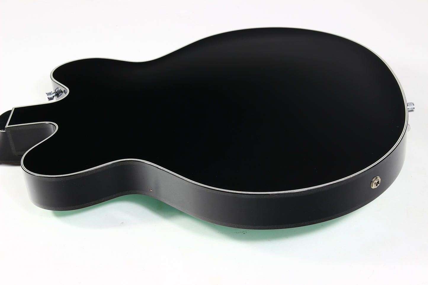 2015 Gretsch USA Custom Shop STEPHEN STERN G6136-CS DC Double Cut White Falcon Turquoise Sparkle 3-Pickup ONE-OFF!