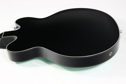 2015 Gretsch USA Custom Shop STEPHEN STERN G6136-CS DC Double Cut White Falcon Turquoise Sparkle 3-Pickup ONE-OFF!