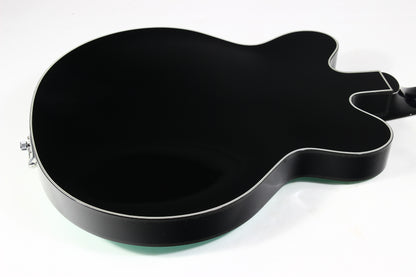 2015 Gretsch USA Custom Shop STEPHEN STERN G6136-CS DC Double Cut White Falcon Turquoise Sparkle 3-Pickup ONE-OFF!