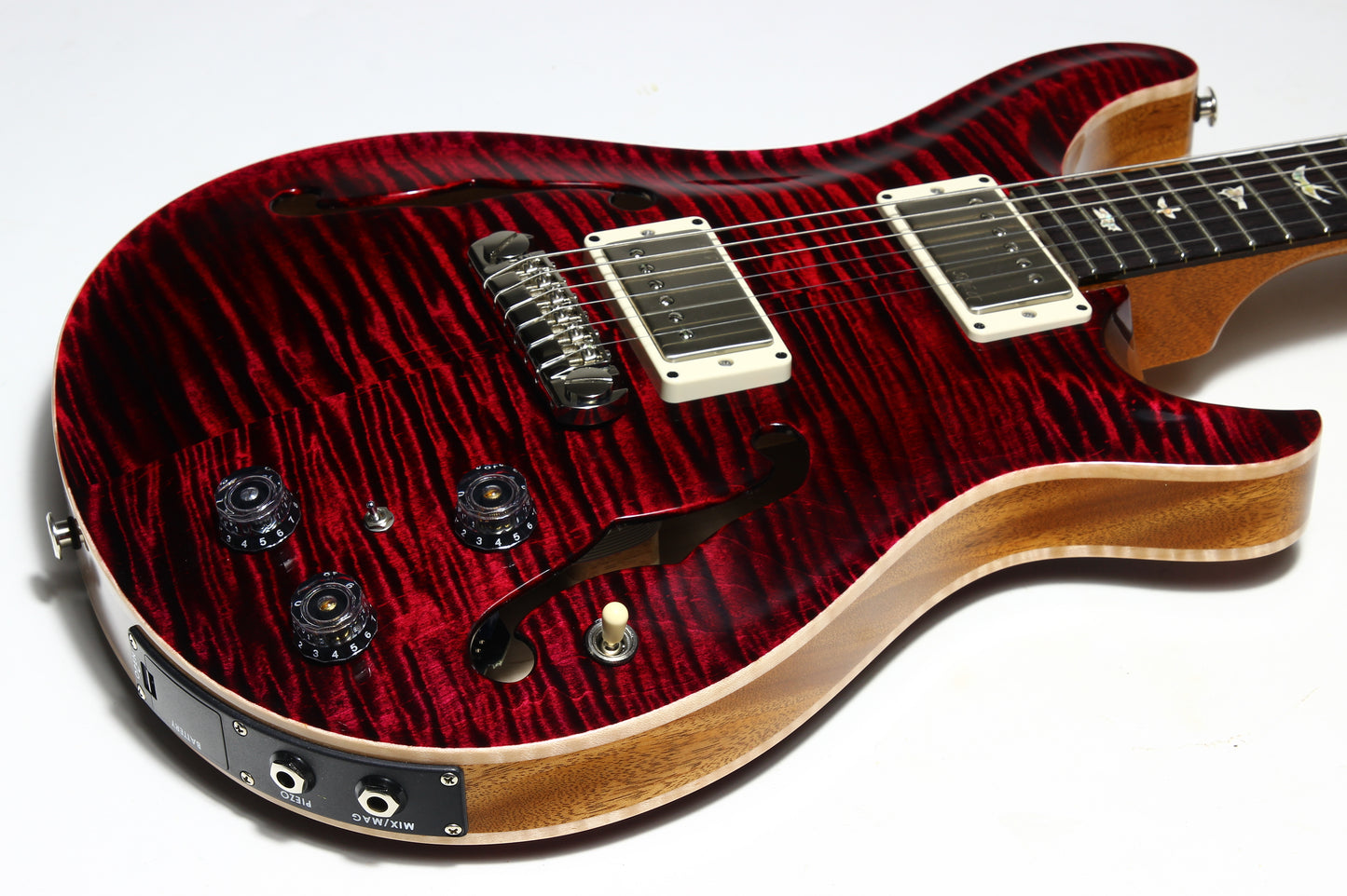 2024 PRS Hollowbody II Piezo w Great Top & Back 5815 LT's