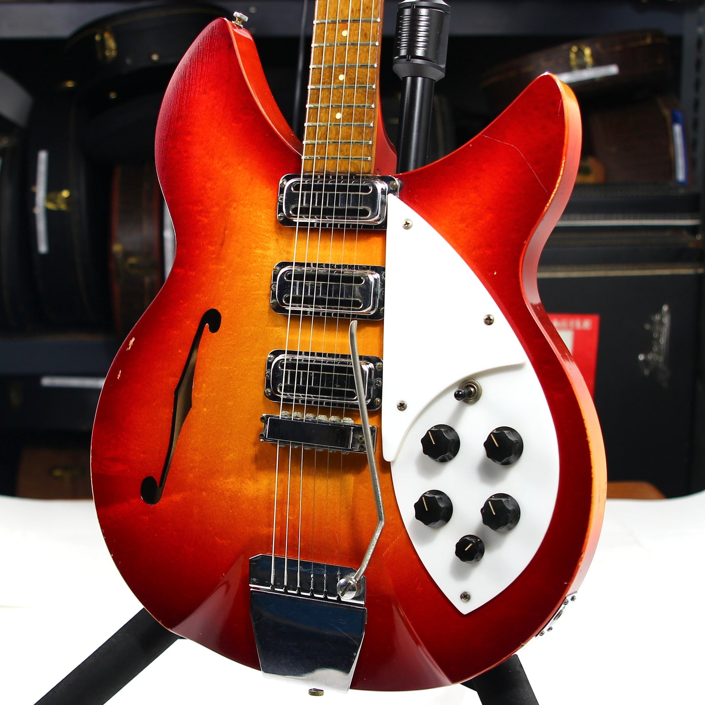 1964 Rickenbacker Export 345S Rose Morris 1998 - Exact Pete Townshend Spec! The Who! Rare Model