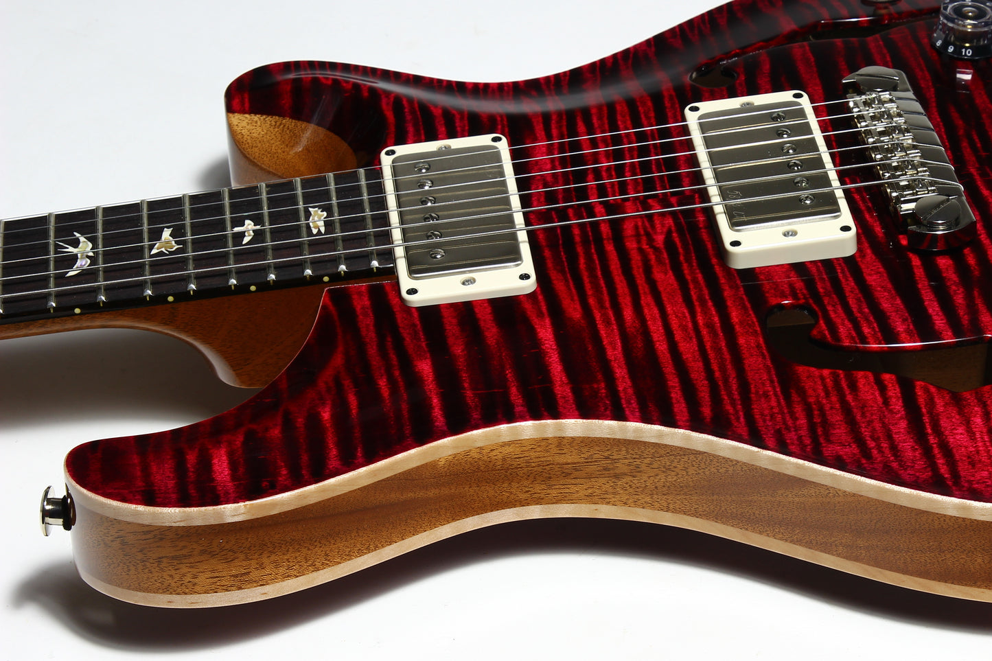 2024 PRS Hollowbody II Piezo w Great Top & Back 5815 LT's