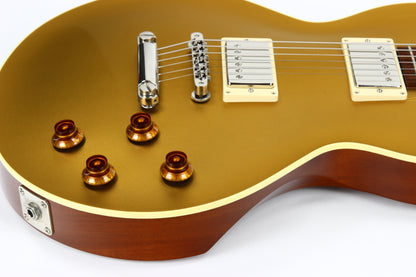 Collings CL City Limits Goldtop | Throbak DT-102 MXV Humbuckers, Ameritage Case!