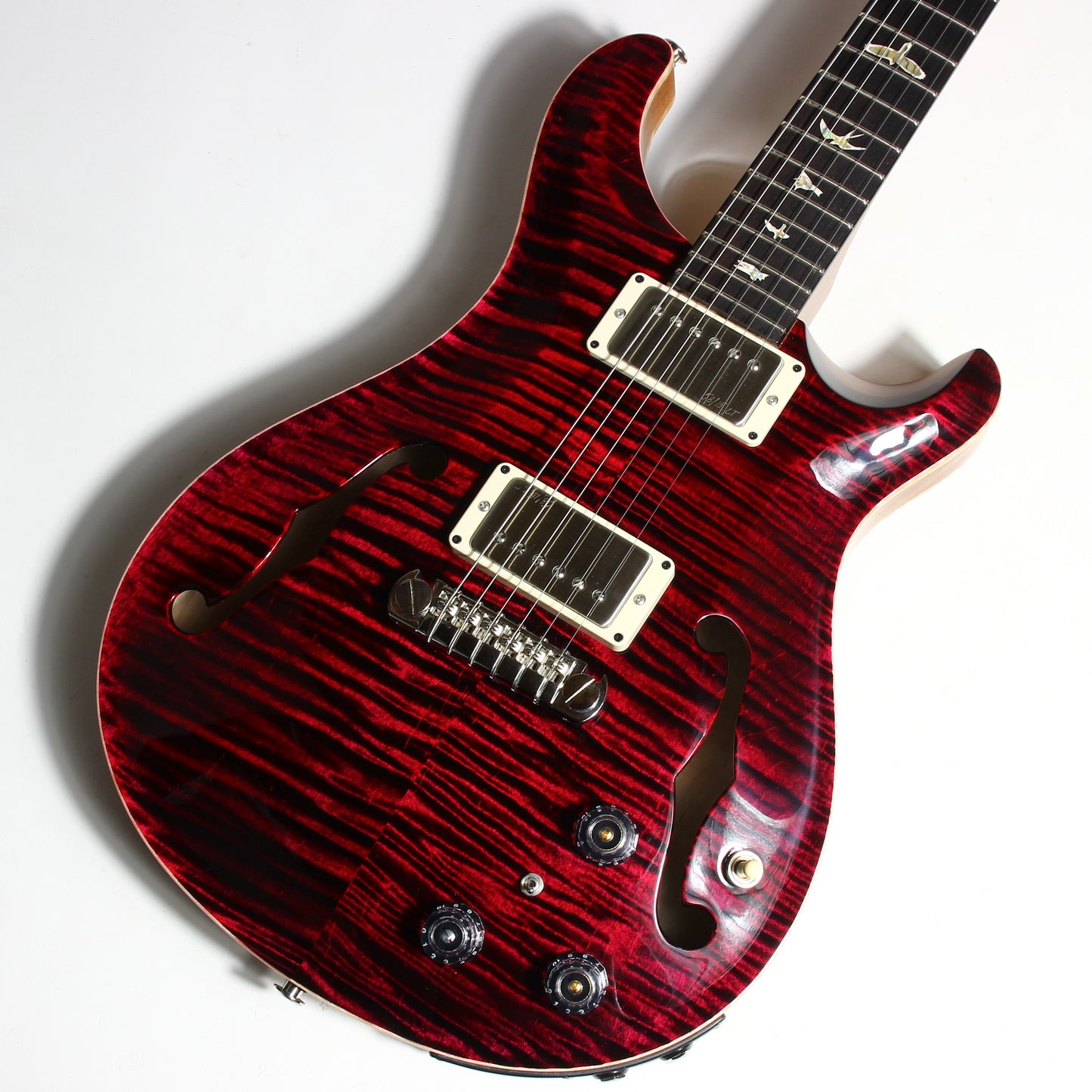 2024 PRS Hollowbody II Piezo w Great Top & Back 5815 LT's