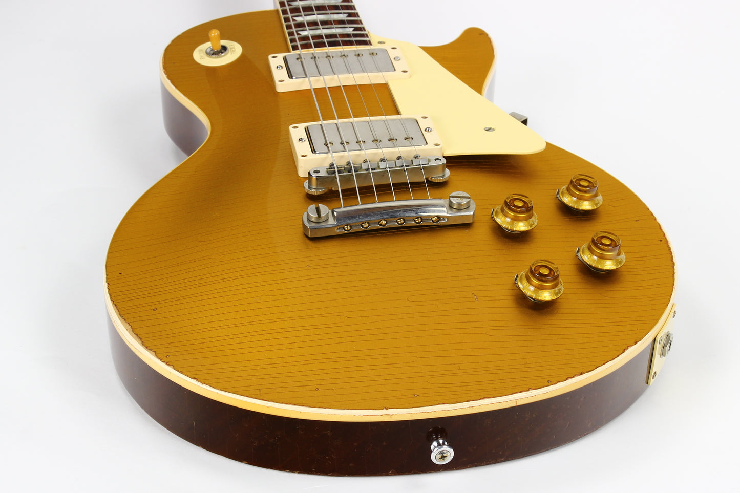 2018 Gibson Custom Shop '57 Les Paul Standard Goldtop HEAVY AGED! 1957 Historic Reissue r7, pre murphy lab