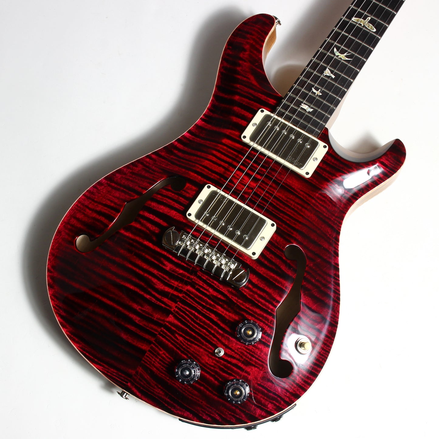 2024 PRS Hollowbody II Piezo w Great Top & Back 5815 LT's