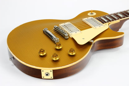 2018 Gibson Custom Shop '57 Les Paul Standard Goldtop HEAVY AGED! 1957 Historic Reissue r7, pre murphy lab