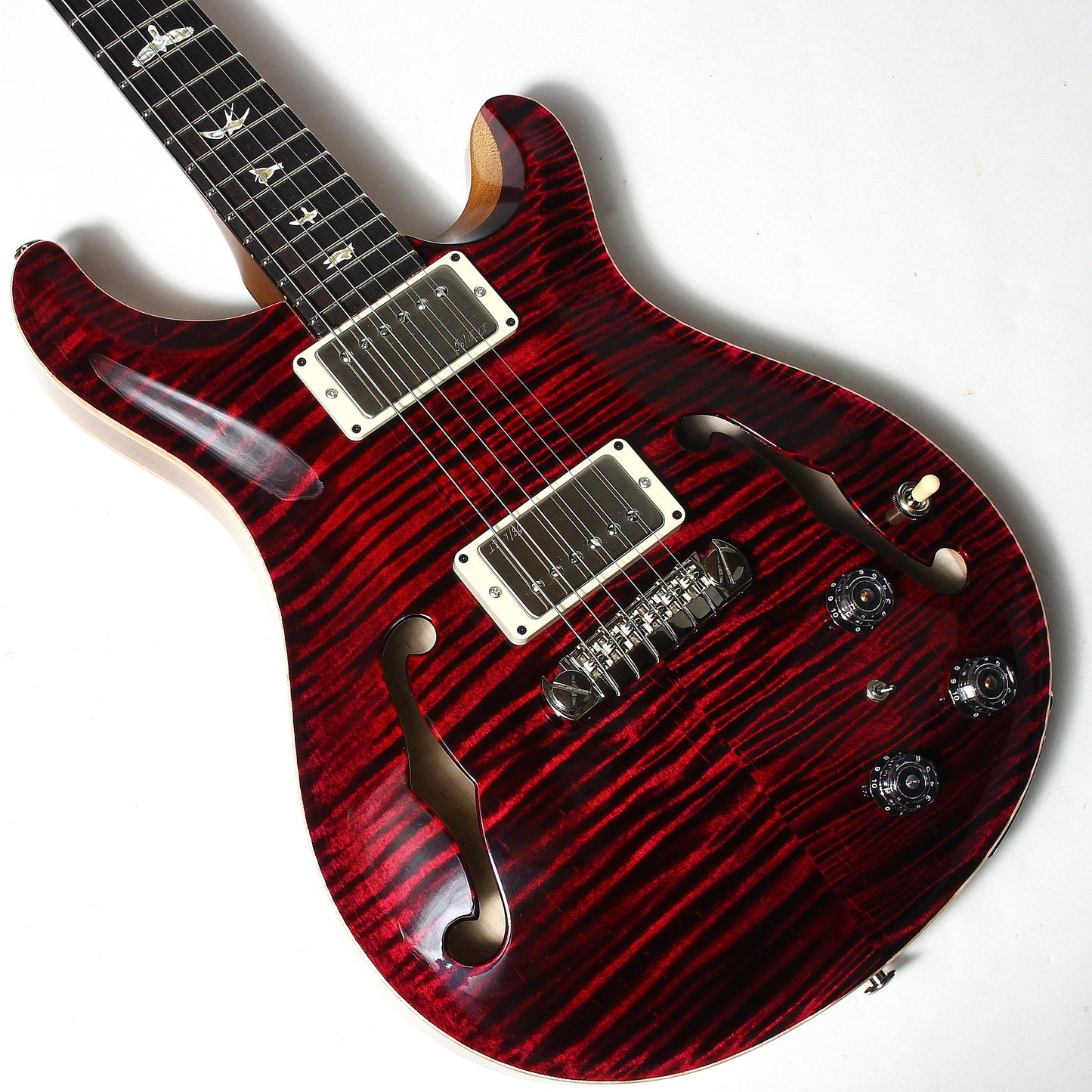 2024 PRS Hollowbody II Piezo w Great Top & Back 5815 LT's