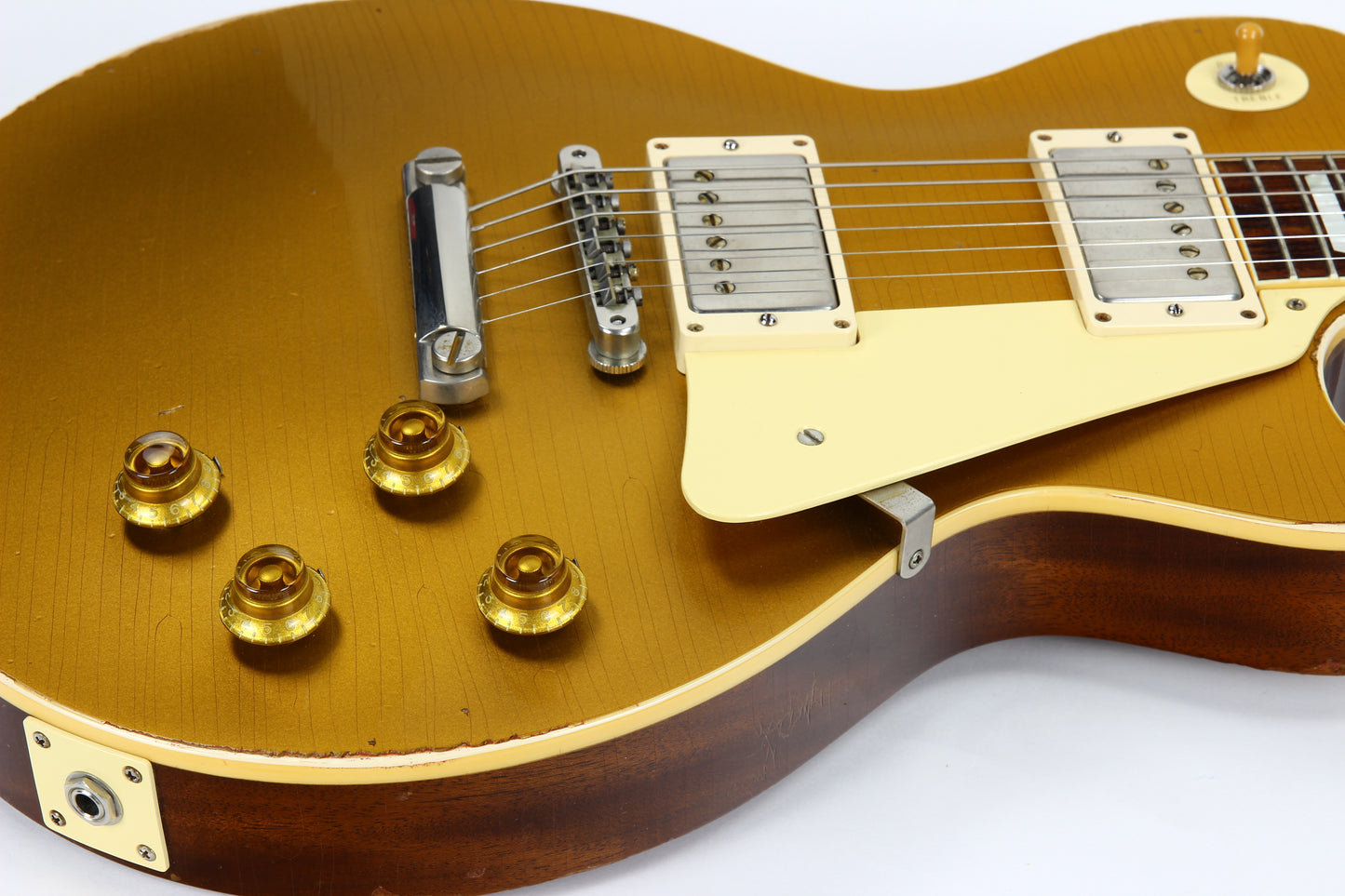 2018 Gibson Custom Shop '57 Les Paul Standard Goldtop HEAVY AGED! 1957 Historic Reissue r7, pre murphy lab