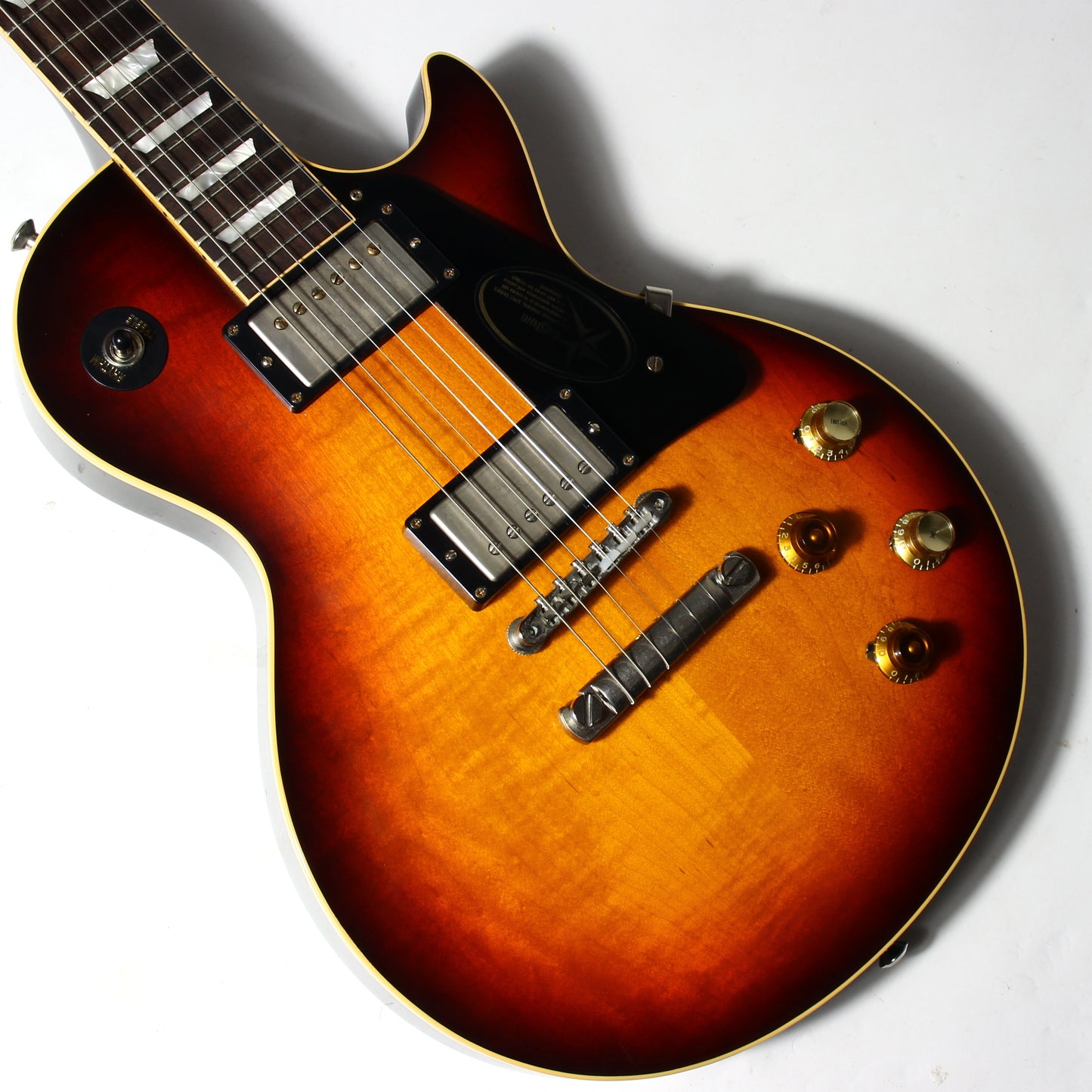 Gibson Custom Shop Joe Bonamassa Signature Les Paul Standard 2012 Burst VOS BonaBurst Reissue 1959 1958 R9 R8