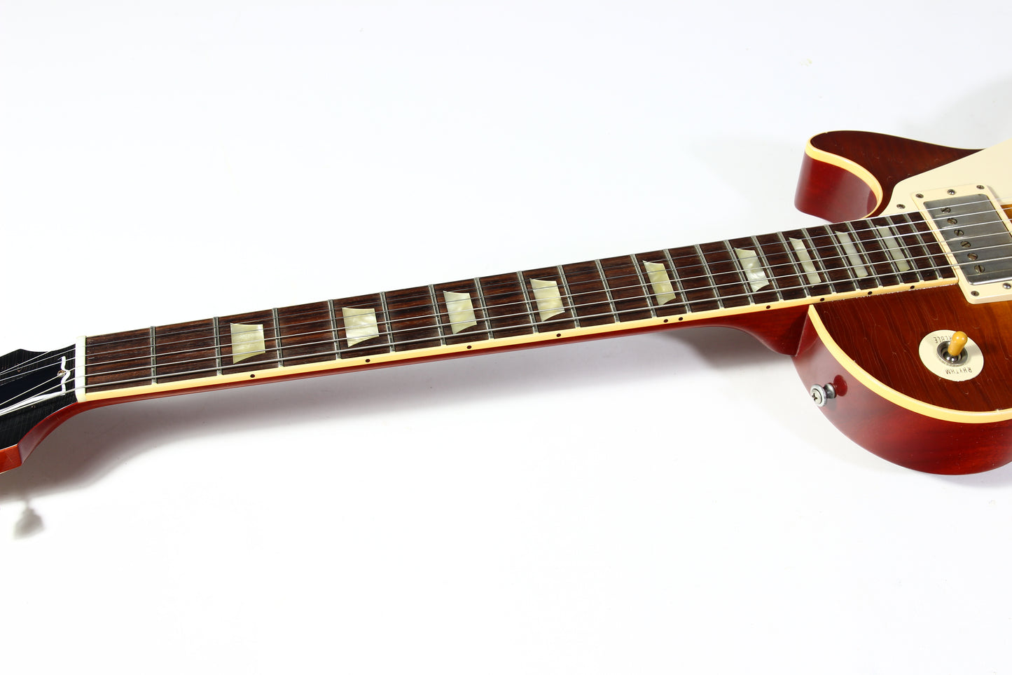 2011 Gibson TOM MURPHY Aged 1959 Reissue Les Paul Standard R9 Custom Shop Historic 59 Iced Tea Sunburst