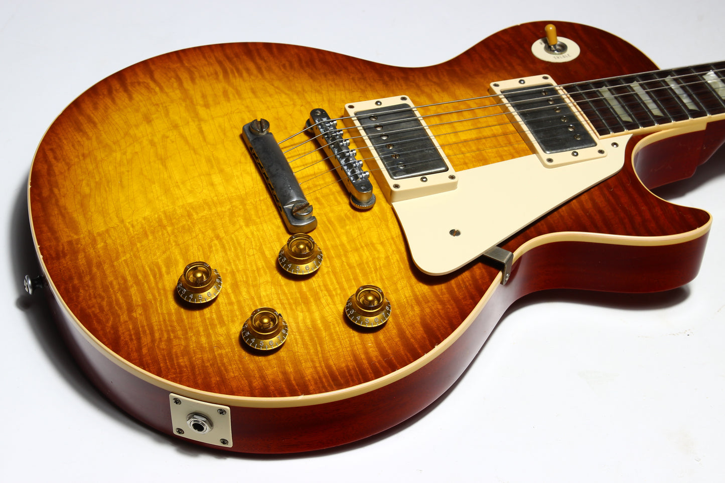 2011 Gibson TOM MURPHY Aged 1959 Reissue Les Paul Standard R9 Custom Shop Historic 59 Iced Tea Sunburst