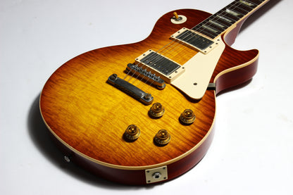 2011 Gibson TOM MURPHY Aged 1959 Reissue Les Paul Standard R9 Custom Shop Historic 59 Iced Tea Sunburst