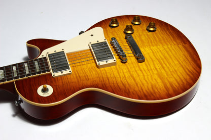2011 Gibson TOM MURPHY Aged 1959 Reissue Les Paul Standard R9 Custom Shop Historic 59 Iced Tea Sunburst