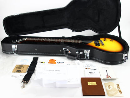 2013 Gibson Custom Shop '57 Les Paul Junior Sunburst Singlecut Jr. - Single Cutaway, 1957, Player-Grade