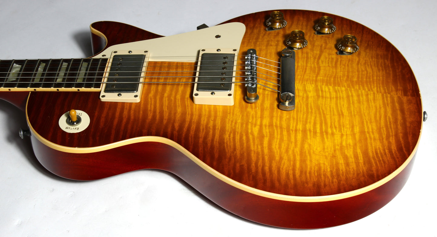 2011 Gibson TOM MURPHY Aged 1959 Reissue Les Paul Standard R9 Custom Shop Historic 59 Iced Tea Sunburst