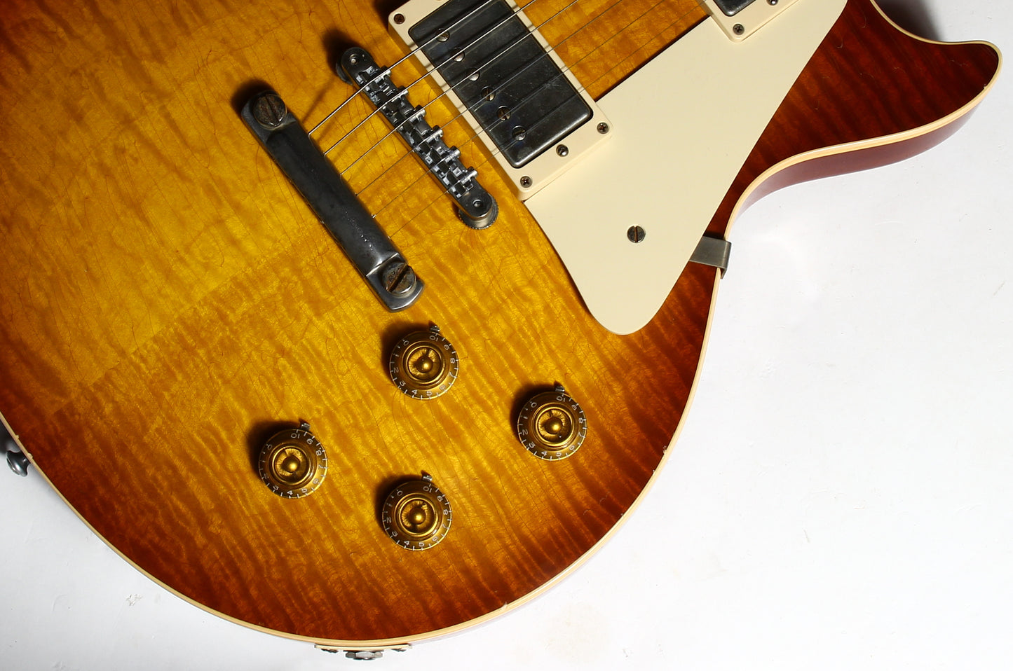 2011 Gibson TOM MURPHY Aged 1959 Reissue Les Paul Standard R9 Custom Shop Historic 59 Iced Tea Sunburst