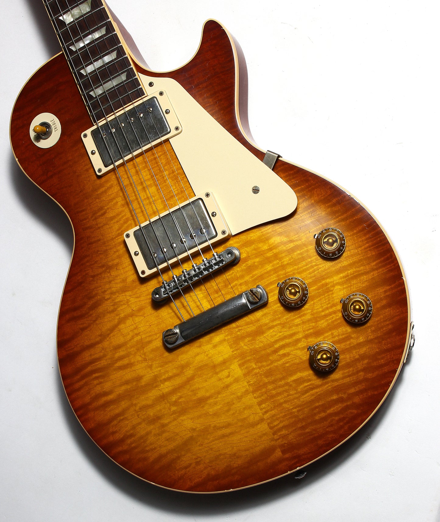 2011 Gibson TOM MURPHY Aged 1959 Reissue Les Paul Standard R9 Custom Shop Historic 59 Iced Tea Sunburst