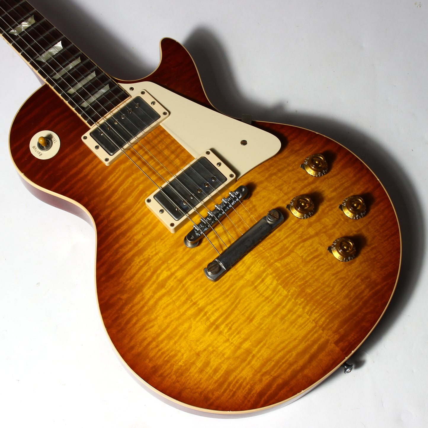 2011 Gibson TOM MURPHY Aged 1959 Reissue Les Paul Standard R9 Custom Shop Historic 59 Iced Tea Sunburst