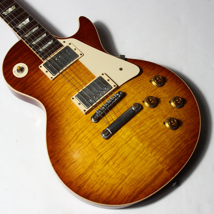 2011 Gibson TOM MURPHY Aged 1959 Reissue Les Paul Standard R9 Custom Shop Historic 59 Iced Tea Sunburst
