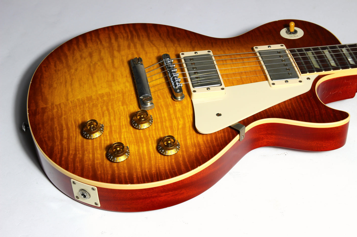 2011 Gibson TOM MURPHY Aged 1959 Reissue Les Paul Standard R9 Custom Shop Historic 59 Iced Tea Sunburst