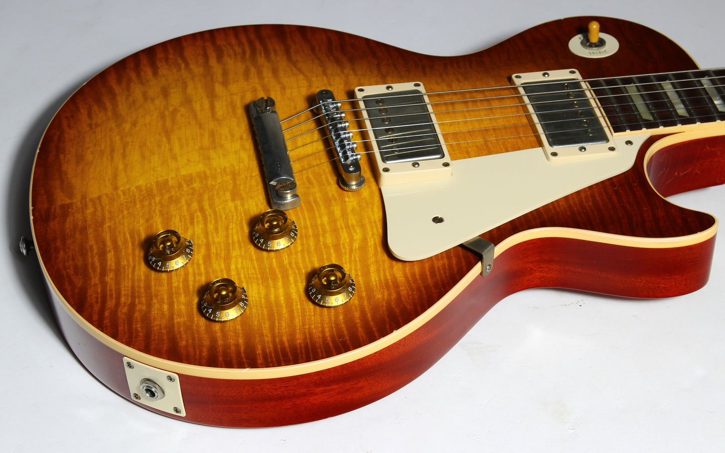 2011 Gibson TOM MURPHY Aged 1959 Reissue Les Paul Standard R9 Custom Shop Historic 59 Iced Tea Sunburst