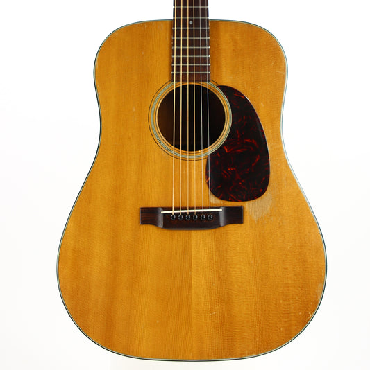 Vintage Martin D-18 with tortoise shell pickguard