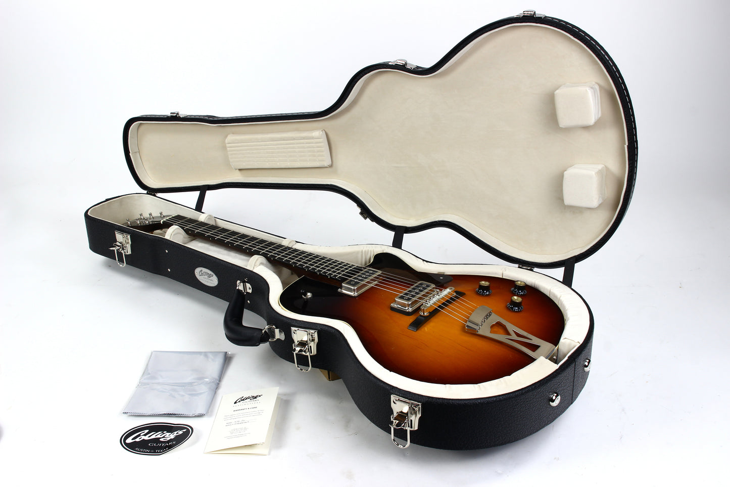 2025 Collings 470 JL Julian Lage Antiquated Sunburst Fixed Bridge No Bigsby! MINT
