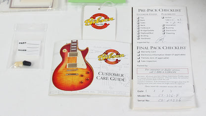 2002 Gibson Custom Shop CS-336 w '34 L-5 Neck 1934 Reissue ONE OFF! Very Unique!
