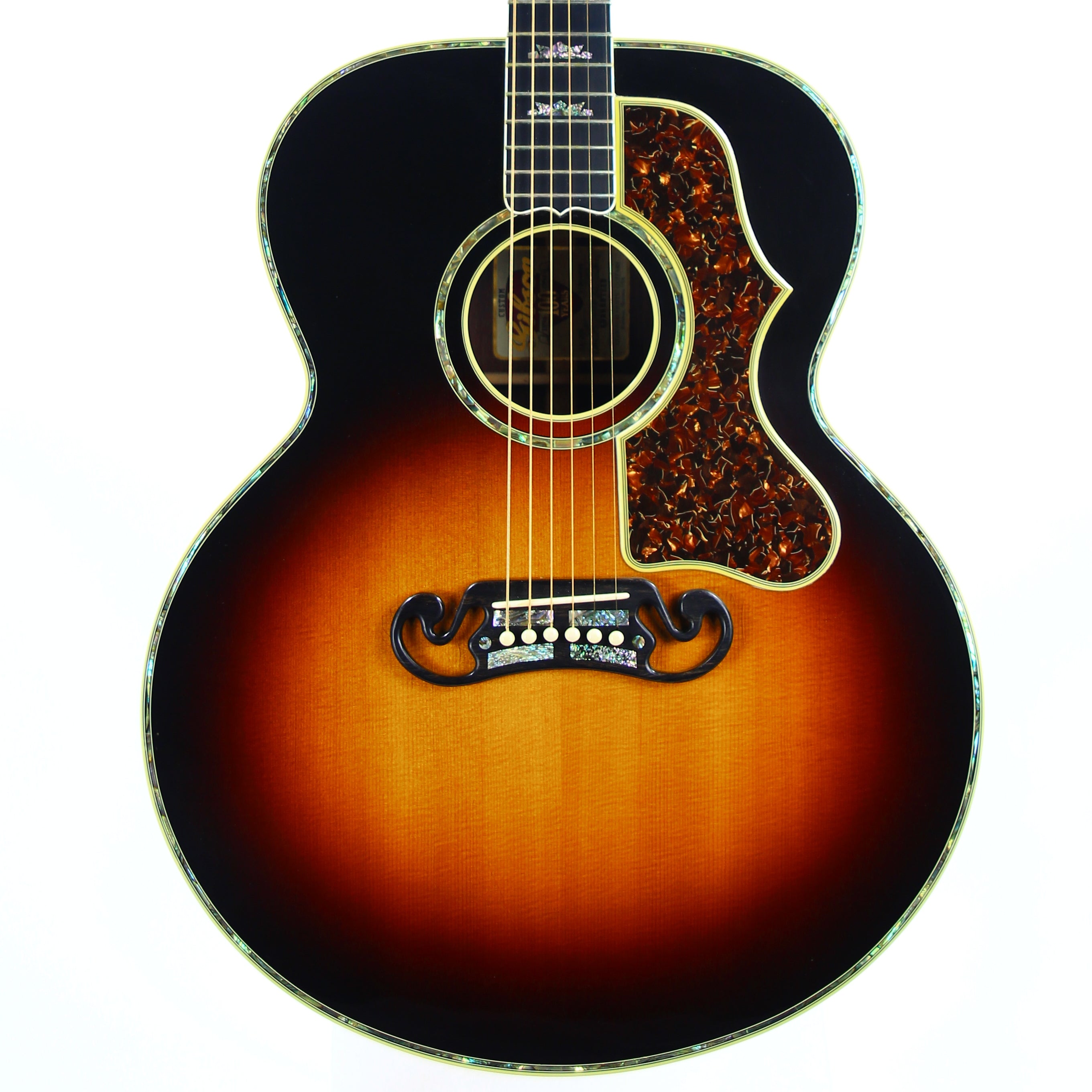 1994 Gibson Custom Shop REN FERGUSON Custom SJ-200 ROSEWOOD - J200, Signed Label, Jumbo Flat Top Acoustic, ABALONE!!