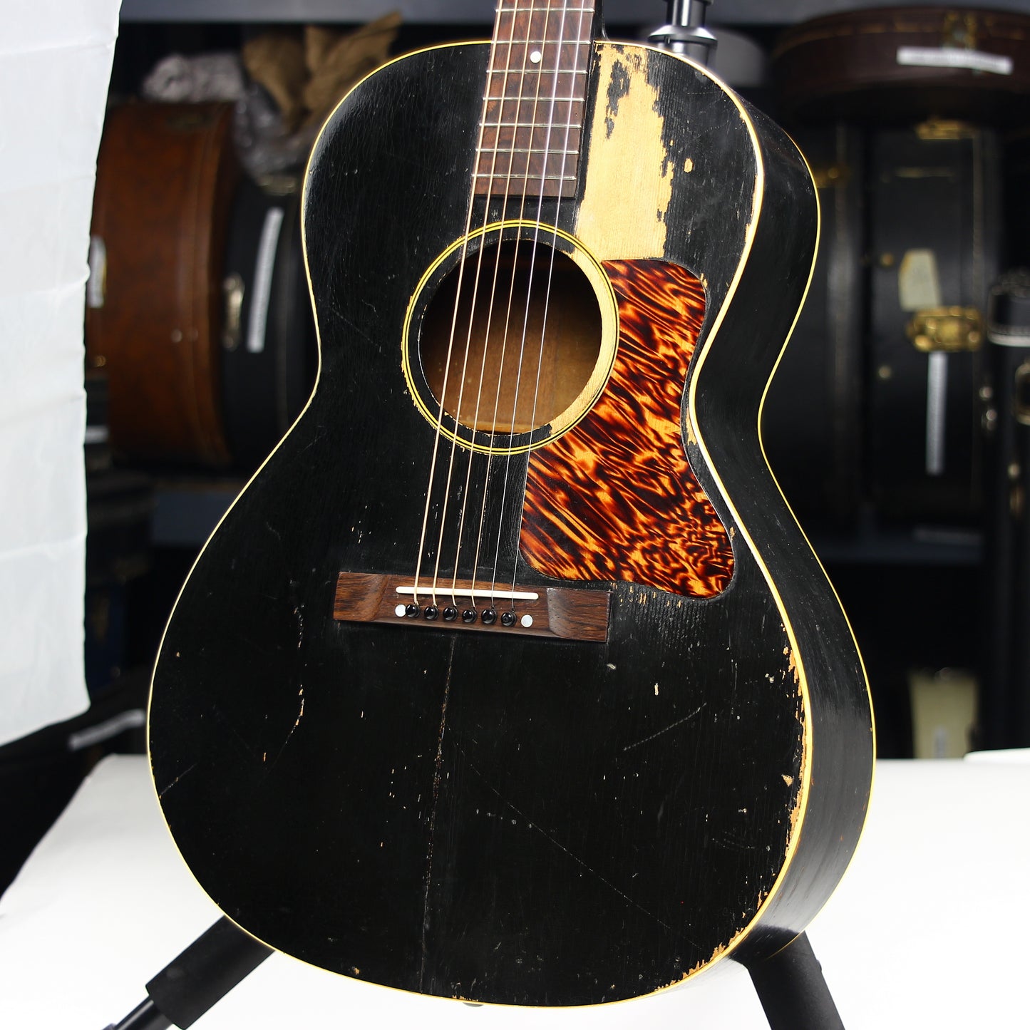 1940 Gibson L-00 Ebony Black Original | Amazing Vintage Acoustic Guitar! l0 l-1