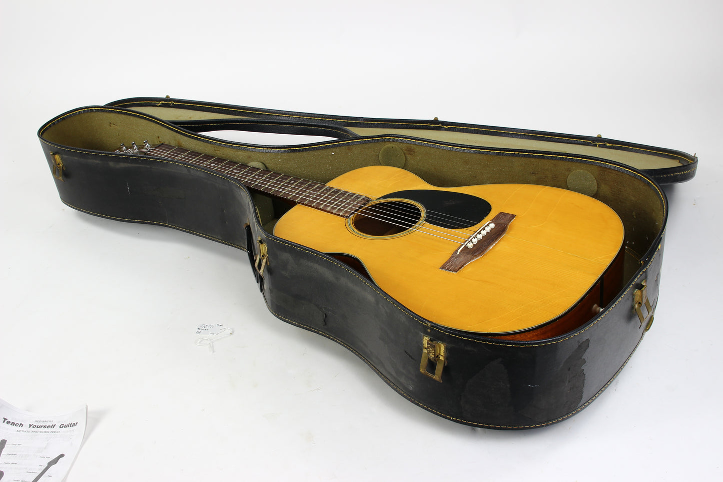 1944 Martin 0-18 Flat Top Small Body Prewar Vintage Acoustic Guitar PROJECT