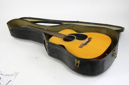 1944 Martin 0-18 Flat Top Small Body Prewar Vintage Acoustic Guitar PROJECT