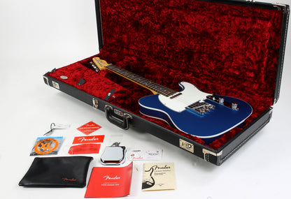 2018 Fender American Original 60s Vintage Telecaster Custom Reissue USA Lake Placid Blue Double Bound!