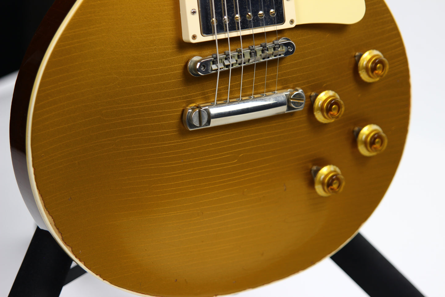 2018 Gibson Custom Shop '57 Les Paul Standard Goldtop HEAVY AGED! 1957 Historic Reissue r7, pre murphy lab