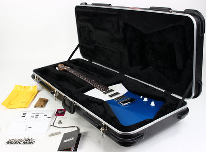 2026 Ernie Ball Music Man St. Vincent Blue Roasted Neck 3 Mini Hums, USA, MINT