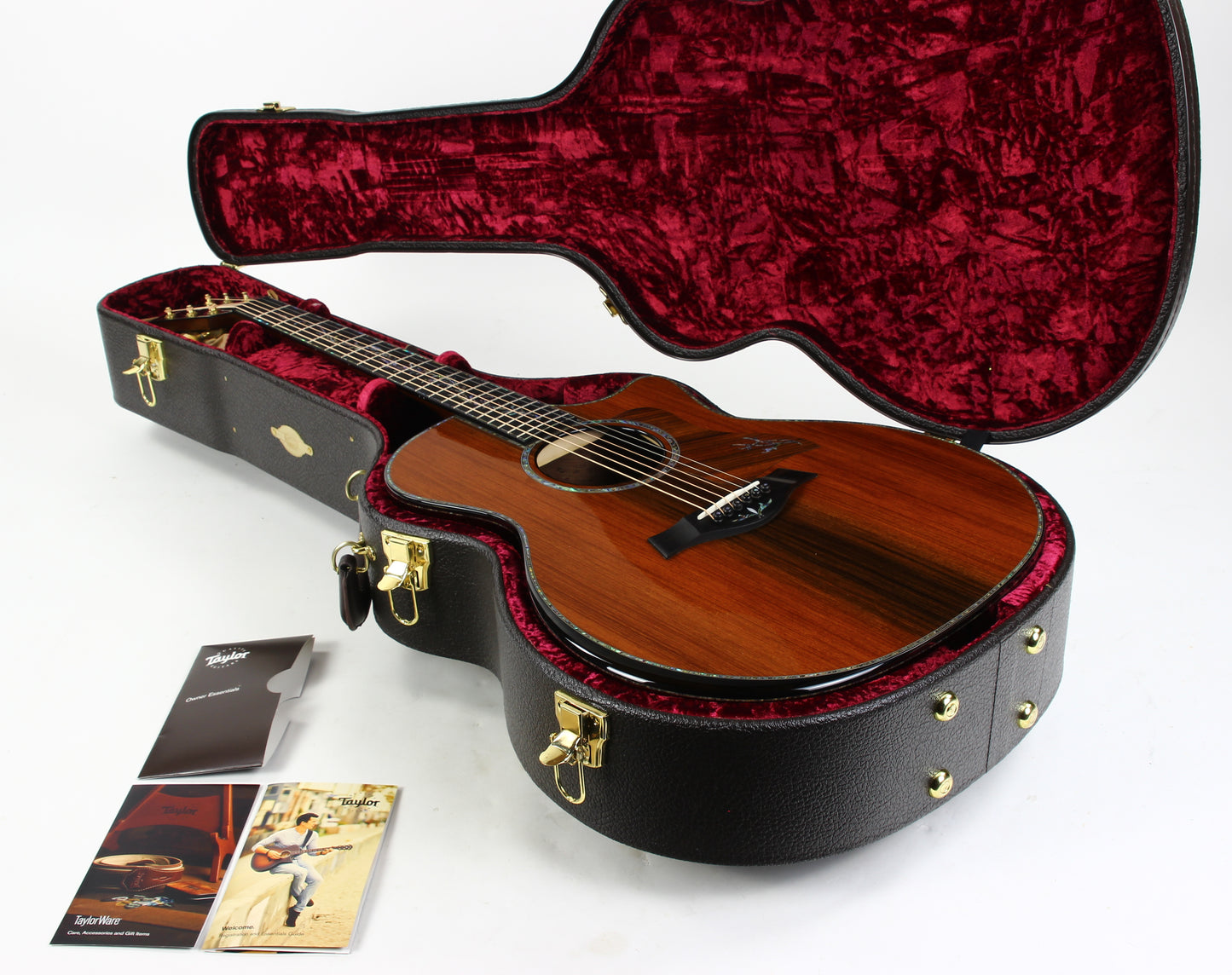 2024 Taylor PS-14CE Presentation Series Sinker Redwood Honduran Rosewood