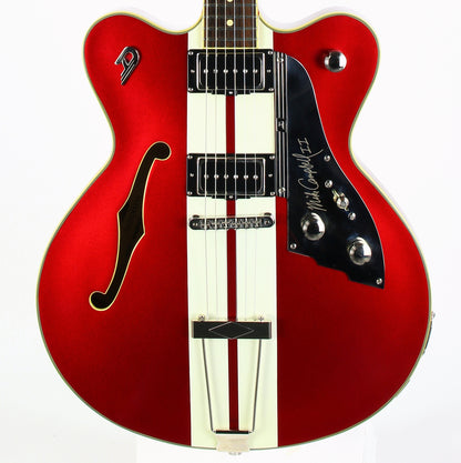 2022 Duesenberg Mike Campbell II Signature Model Double Cut Red w Racing Stripe 
