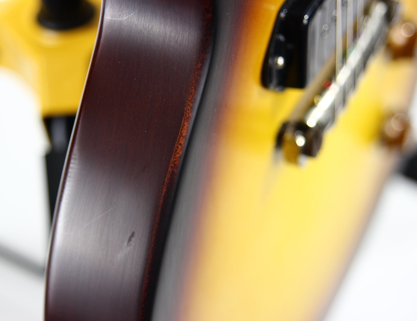 2013 Gibson Custom Shop '57 Les Paul Junior Sunburst Singlecut Jr. - Single Cutaway, 1957, Player-Grade