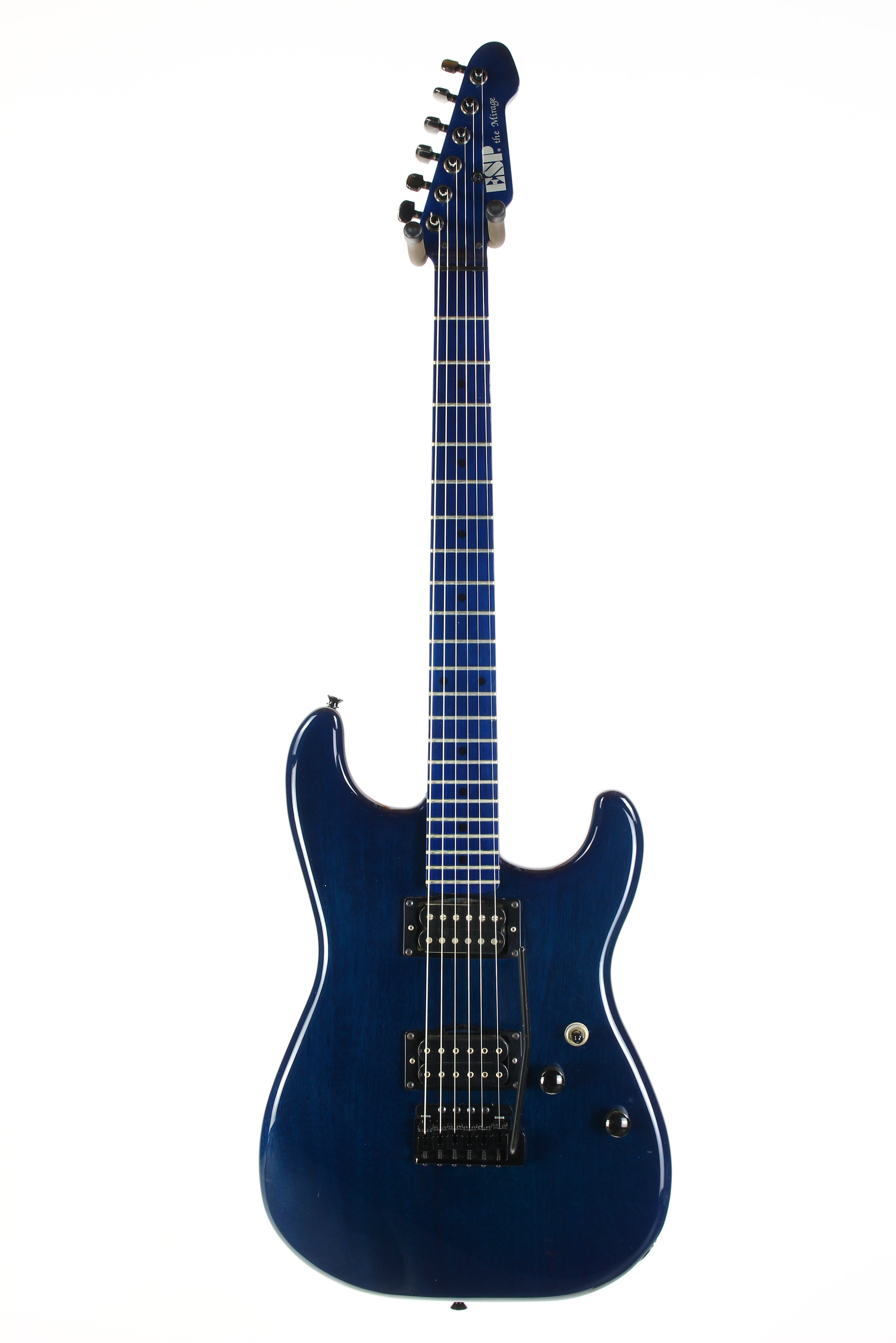 1983 ESP Japan The Mirage Blue Super Strat! MIJ Great Quality