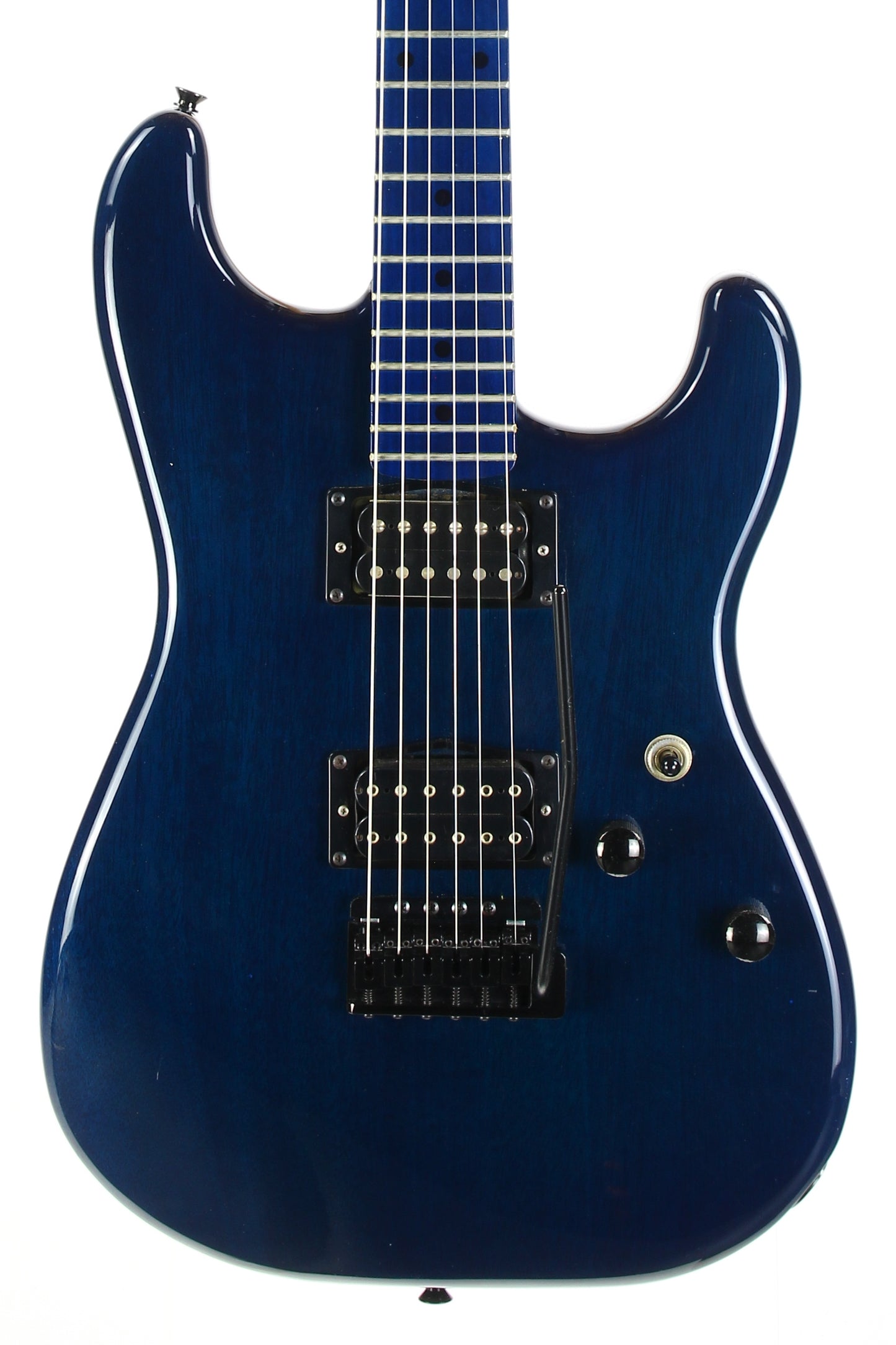1983 ESP Japan The Mirage Blue Super Strat! MIJ Great Quality Guitar!
