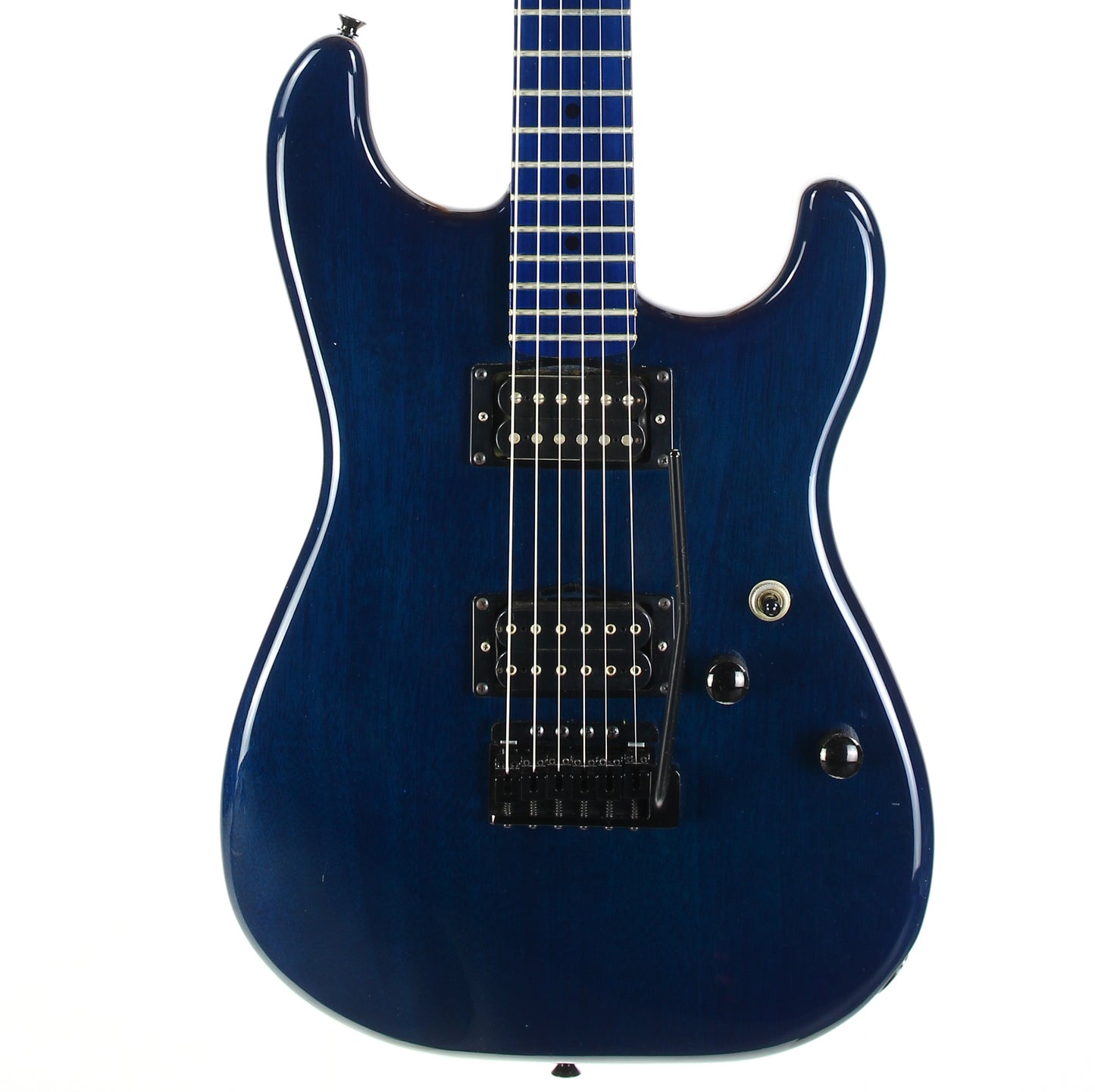 1983 ESP Japan The Mirage Blue Super Strat! MIJ Great Quality Guitar