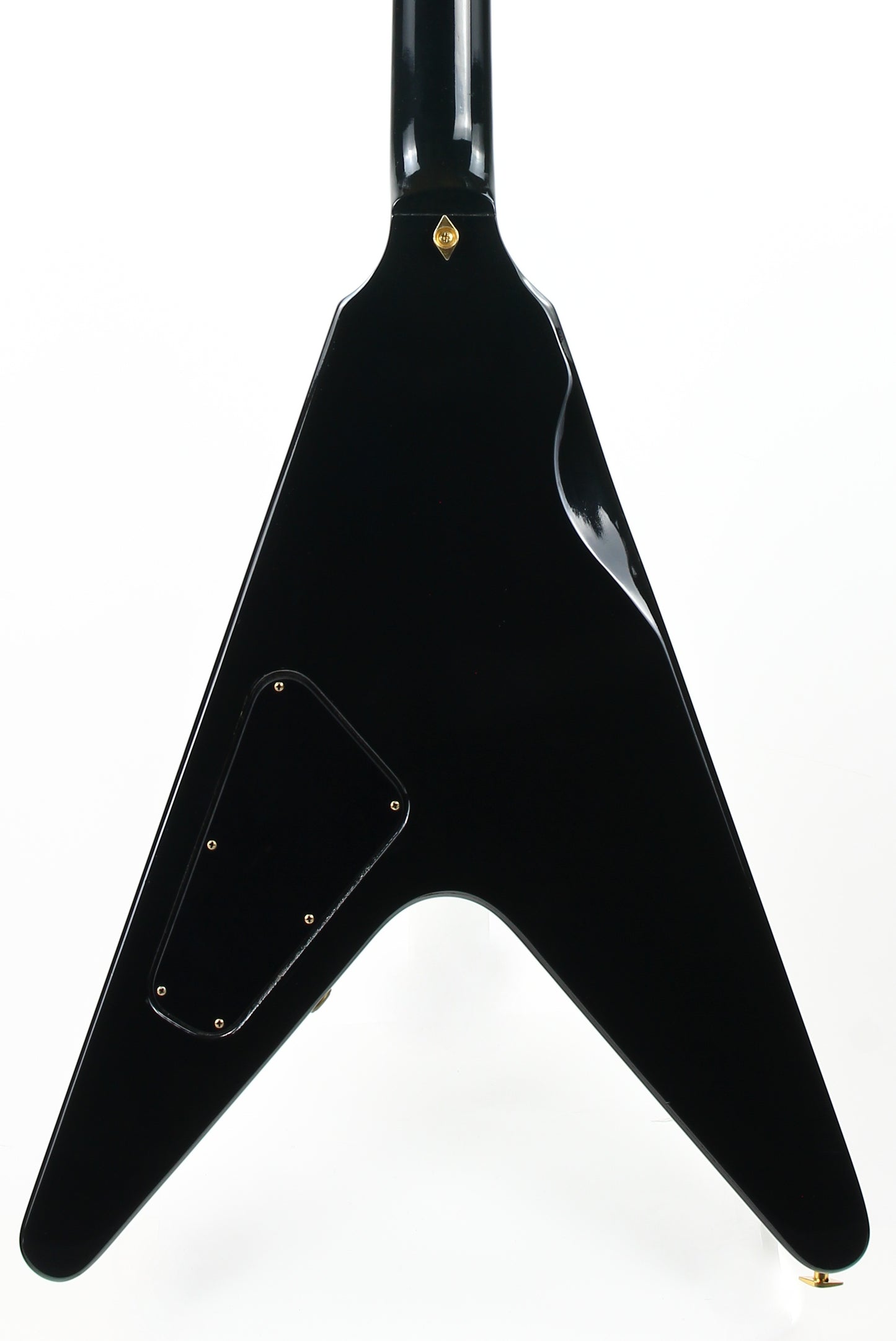 1981  Gibson Flying V2 II 1979 - 1982 Ebony Black Boomerang Pickups Rare V Vintage