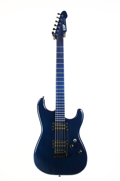 1983 ESP Japan The Mirage Blue Super Strat! MIJ Great Quality Guitar!