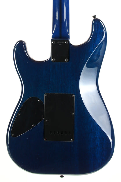 1983 ESP Japan The Mirage Blue Super Strat! MIJ Great Quality Guitar!