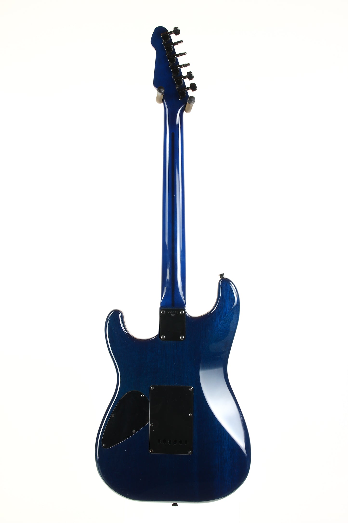 1983 ESP Japan The Mirage Blue Super Strat! MIJ Great Quality Guitar!