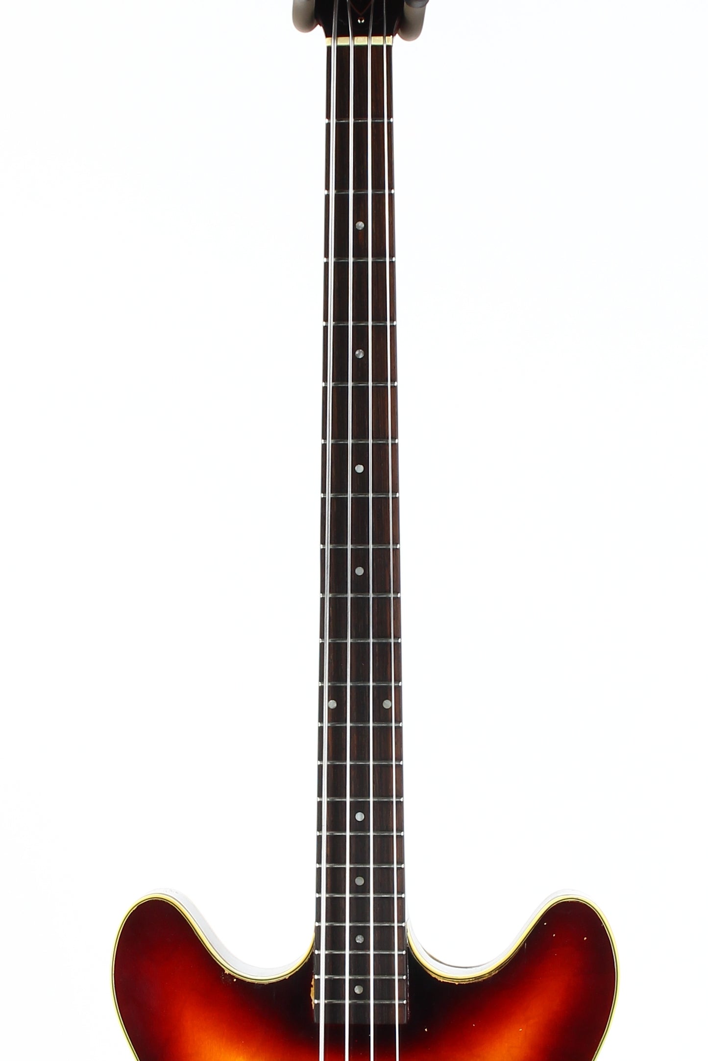 1965 Guild Starfire Bass Sunburst Hagstrom Bi-Sonic Pickup, Sounds Great!