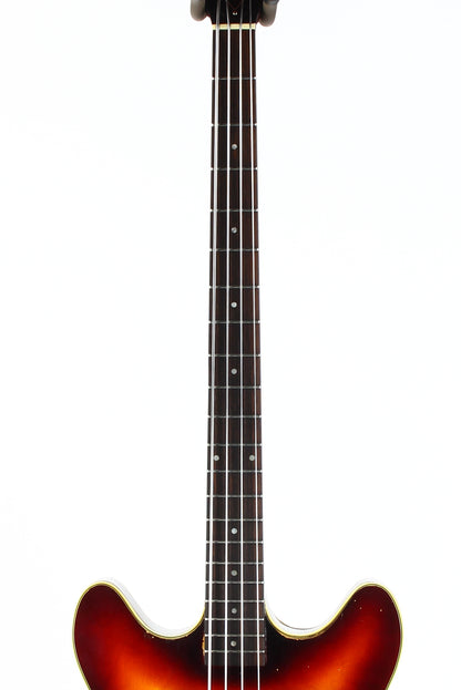 1965 Guild Starfire Bass Sunburst Hagstrom Bi-Sonic Pickup, Sounds Great!